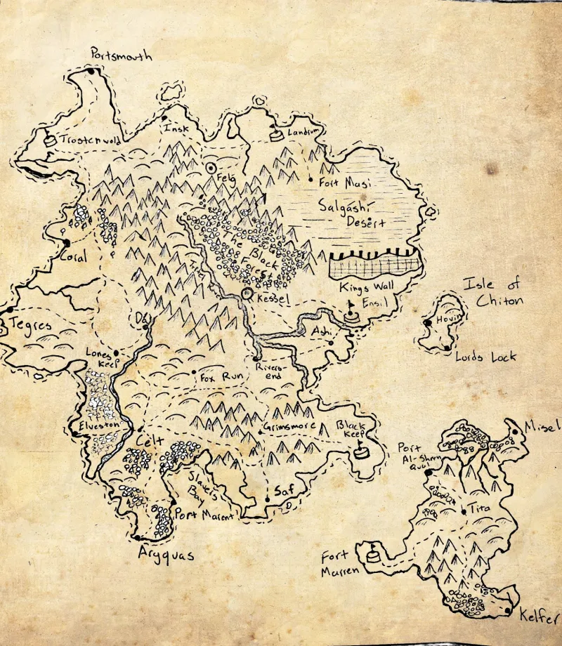 Maps of Nowhere: Inside the Online Communities Charting Worlds That Don't Exist